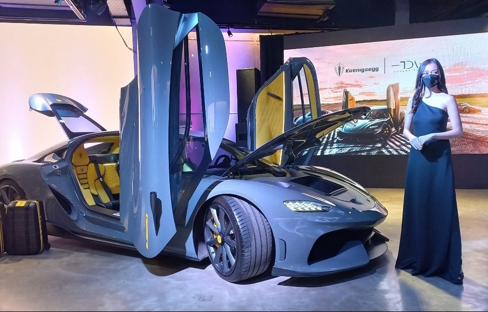 Koenigsegg Gemera dan Jesko Hadir di Indonesia  