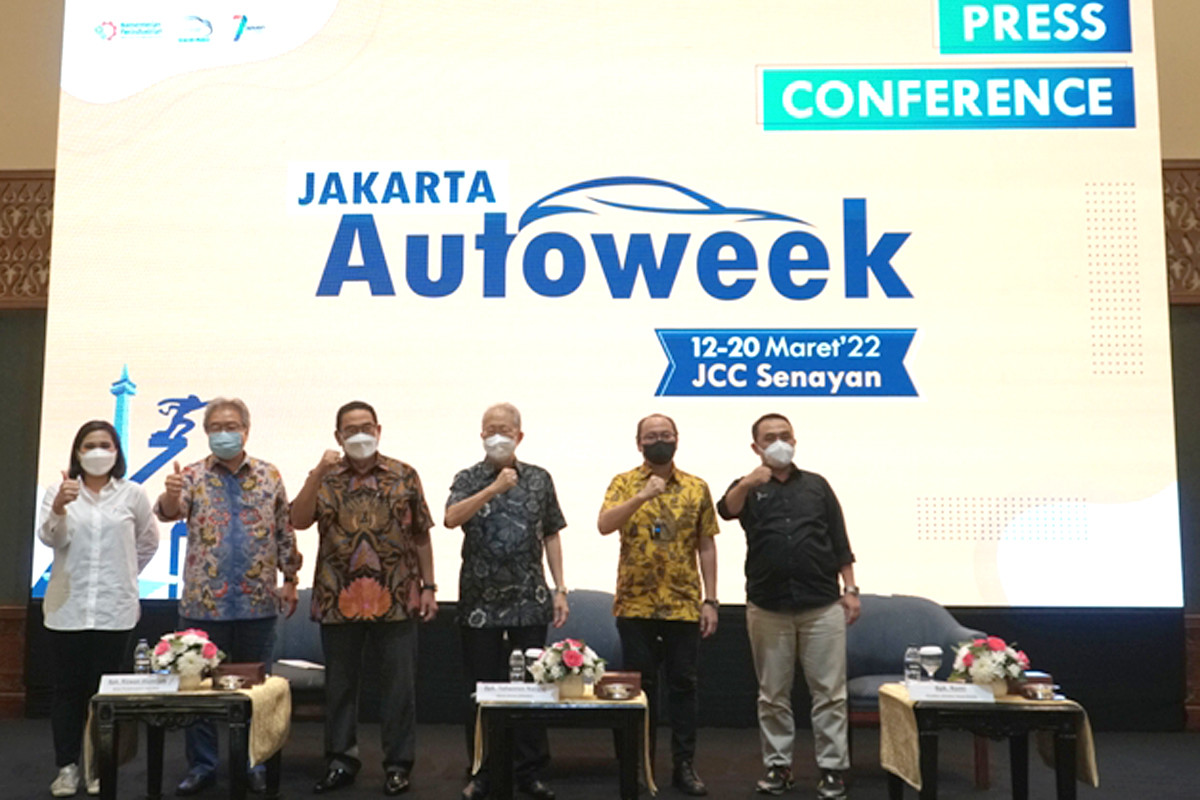 Berbagai Promo Menarik di Jakarta Auto Week 2022  