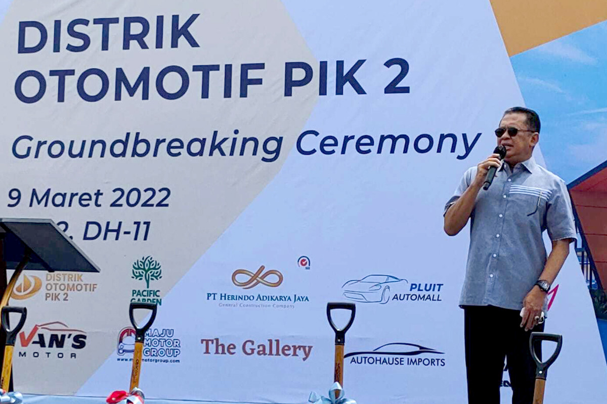 Segera Dibangun Distrik Otomotif PIK 2, Terbesar di Indonesia 