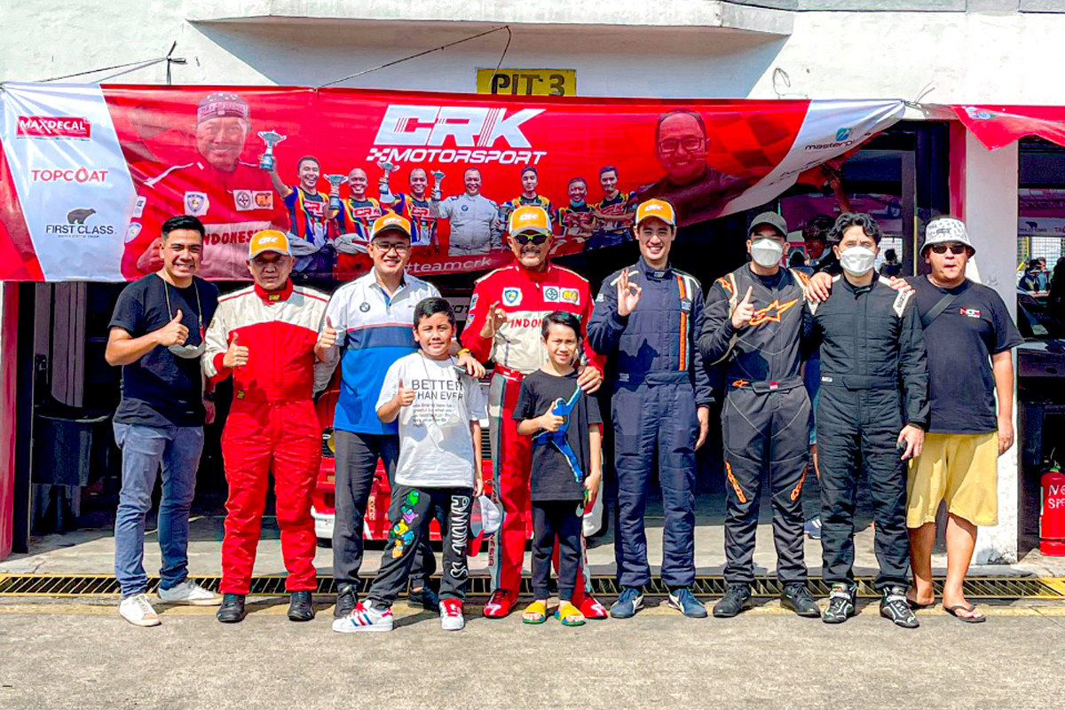 ISSOM 2022 Seri Perdana, CRK Motorsport Bawa Pulang 7 Trophy  