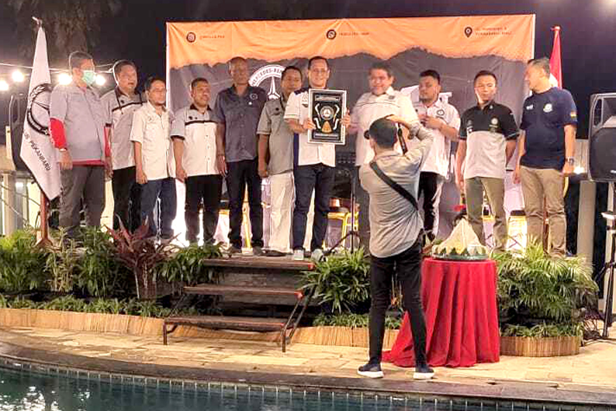 Berbagai Kegiatan Warnai Perayaan HUT ke-1 MB Club Pekanbaru  