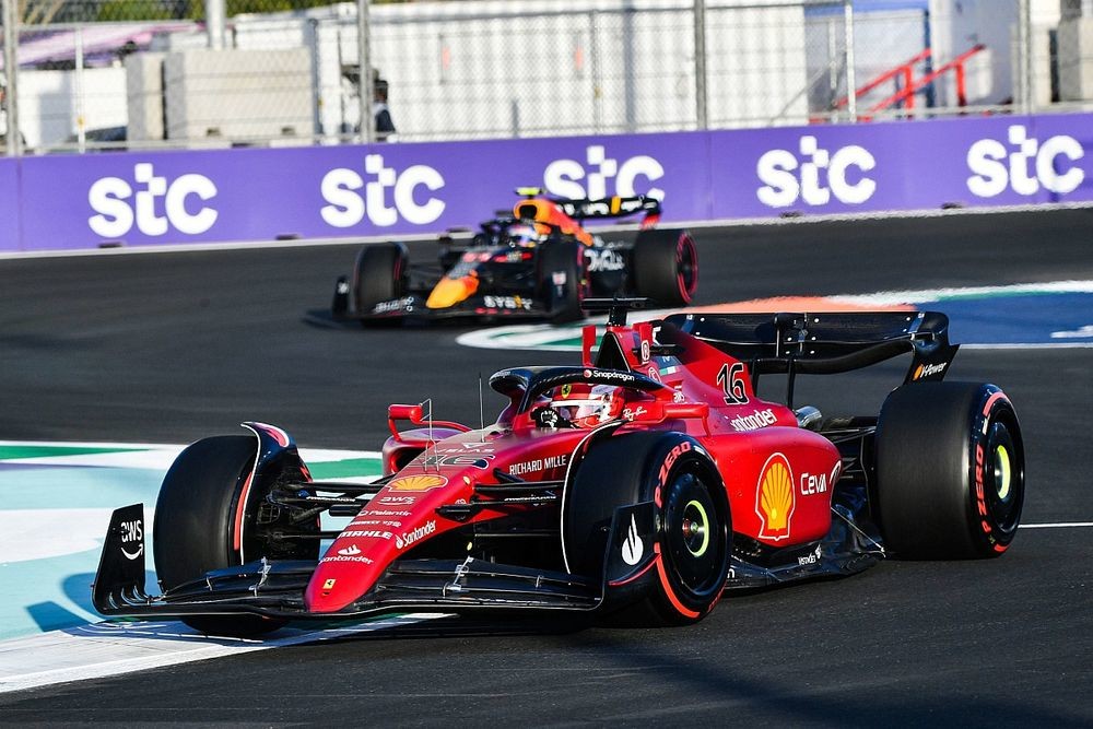 Kesabaran, Kunci Max Verstappen Podium F1 GP Arab Saudi 