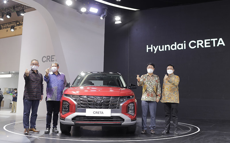 Hyundai CRETA, SUV Terlaris Di Segmennya  