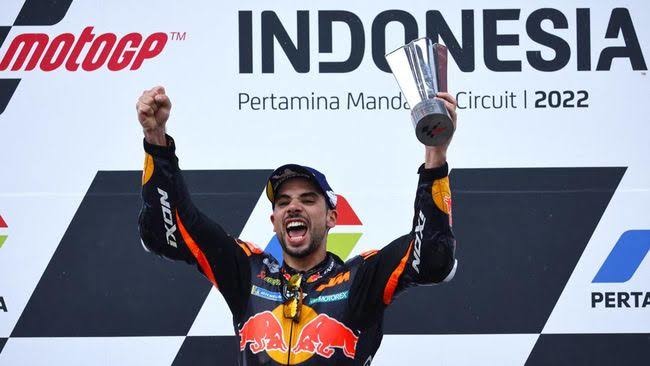 Miguel Oliveira, Pembalap MotoGP Pertama Yang Juara di Mandalika 