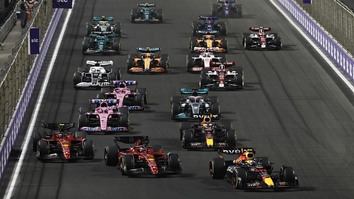Kesabaran, Kunci Max Verstappen Podium F1 GP Arab Saudi 