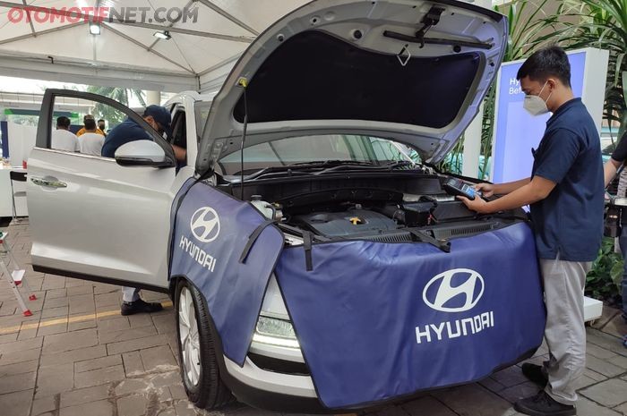 Hyundai Siapkan Uji Emisi Gratis Selama Gelaran GJAW 2022  