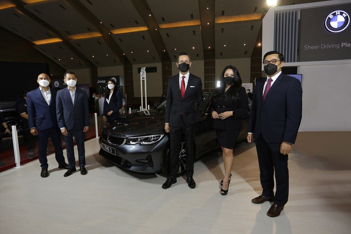 BMW Indonesia Hadirkan Rangkaian BMW Terbaru di IIMS 2022 