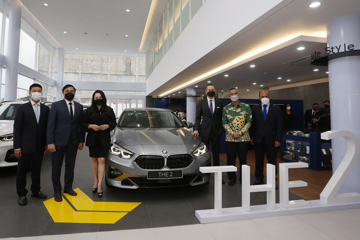 BMW Indonesia Resmikan Dealership Premium di Pekanbaru 