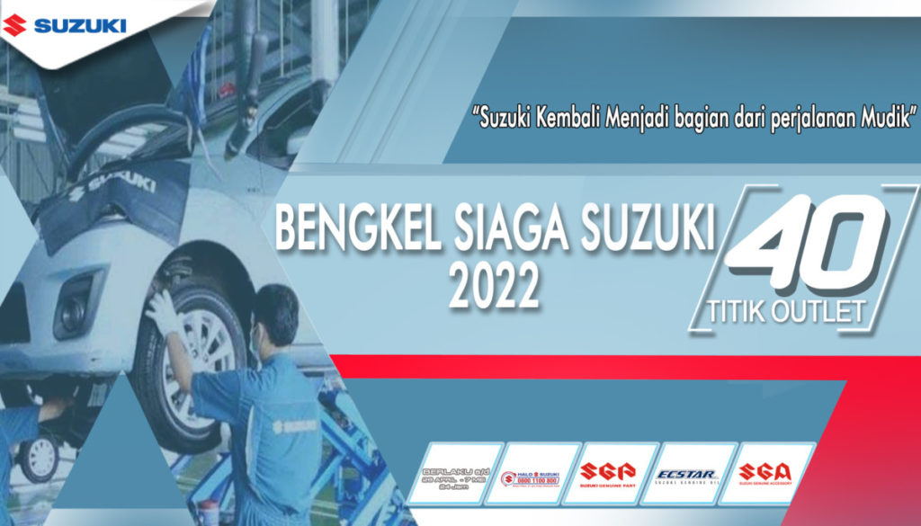 Suzuki Siap Layani Pemudik Sepanjang Libur Lebaran  