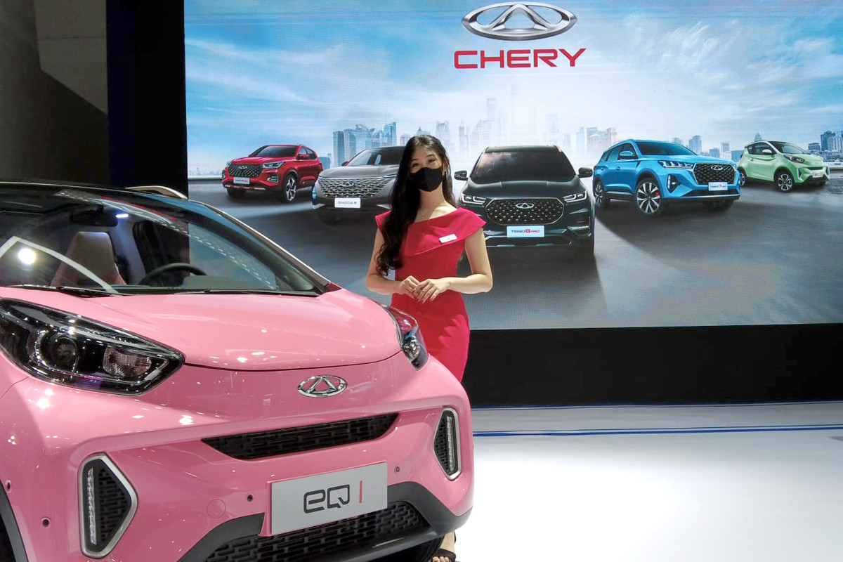 Chery EQ1, Mobil Listrik Dengan Jarak Tempuh Hingga 300km 