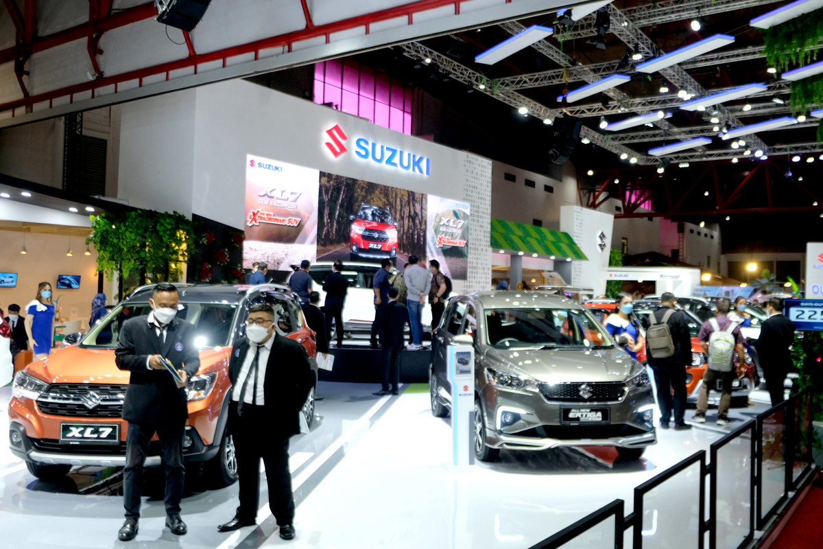 Raihan Positif Indonesia International Motor Show Hybrid 2022  