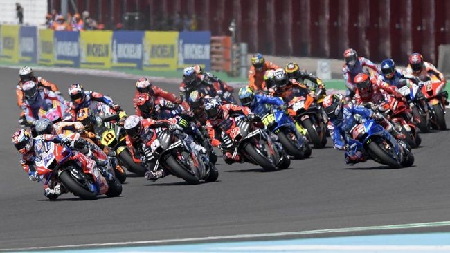 Aleix Espargaro Buat Sejarah, Podium Pertama MotoGP Argentina, 