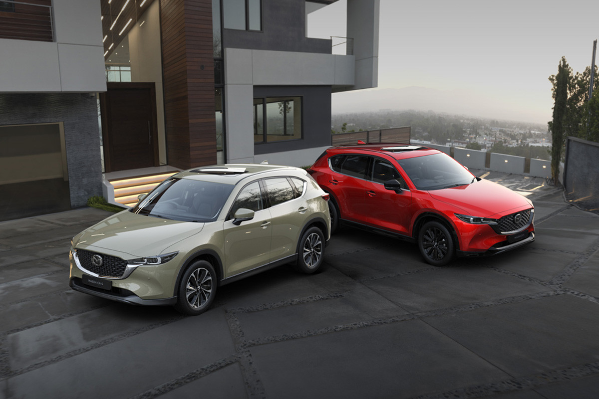 New Mazda CX-5, Hadir Dengan Berbagai Inovasi Terbaik 