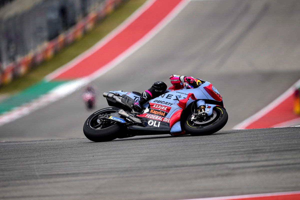 Federal Oil Sanjung Keberhasilan Bastianini di MotoGP Amerika 2022 