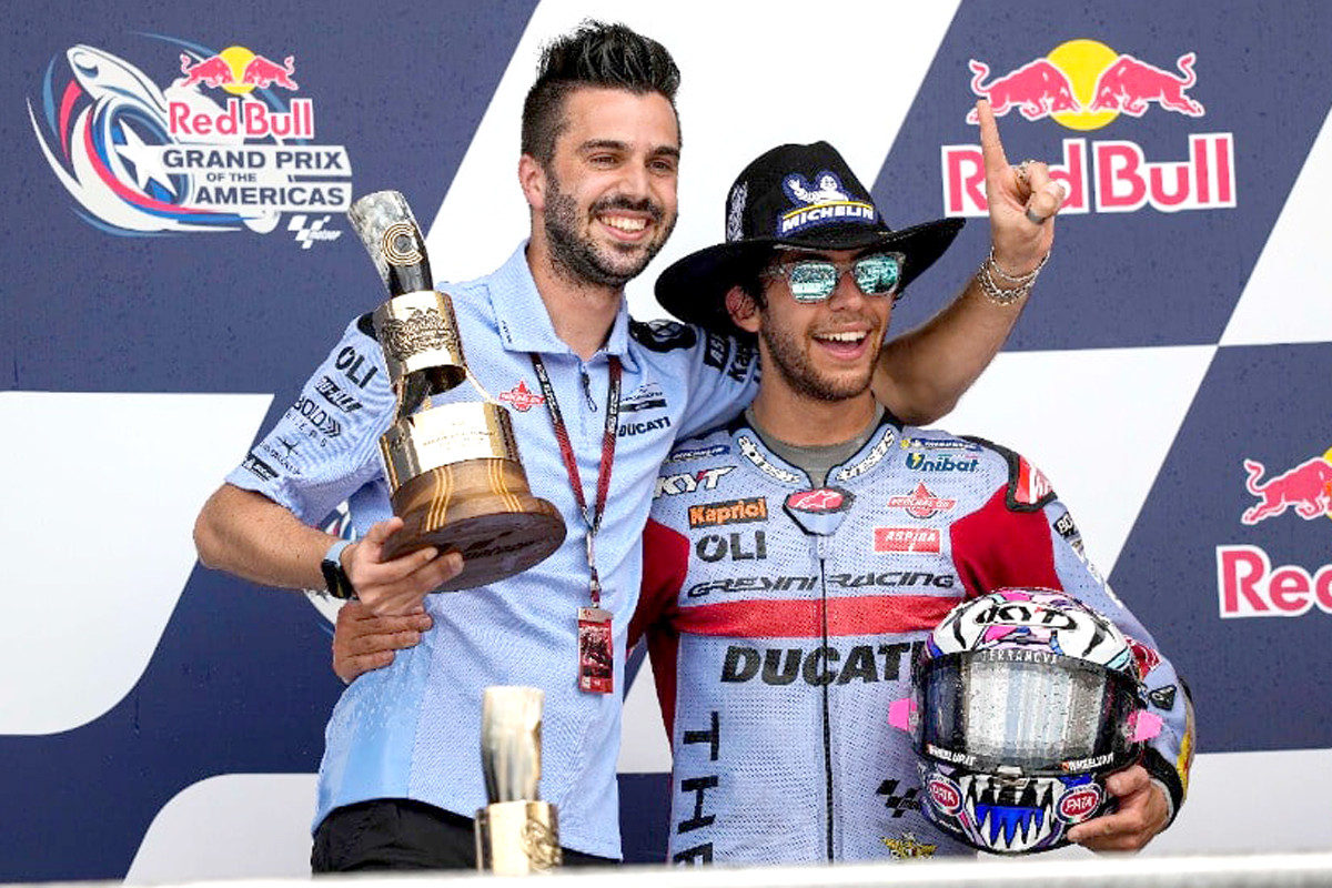 Federal Oil Sanjung Keberhasilan Bastianini di MotoGP Amerika 2022 