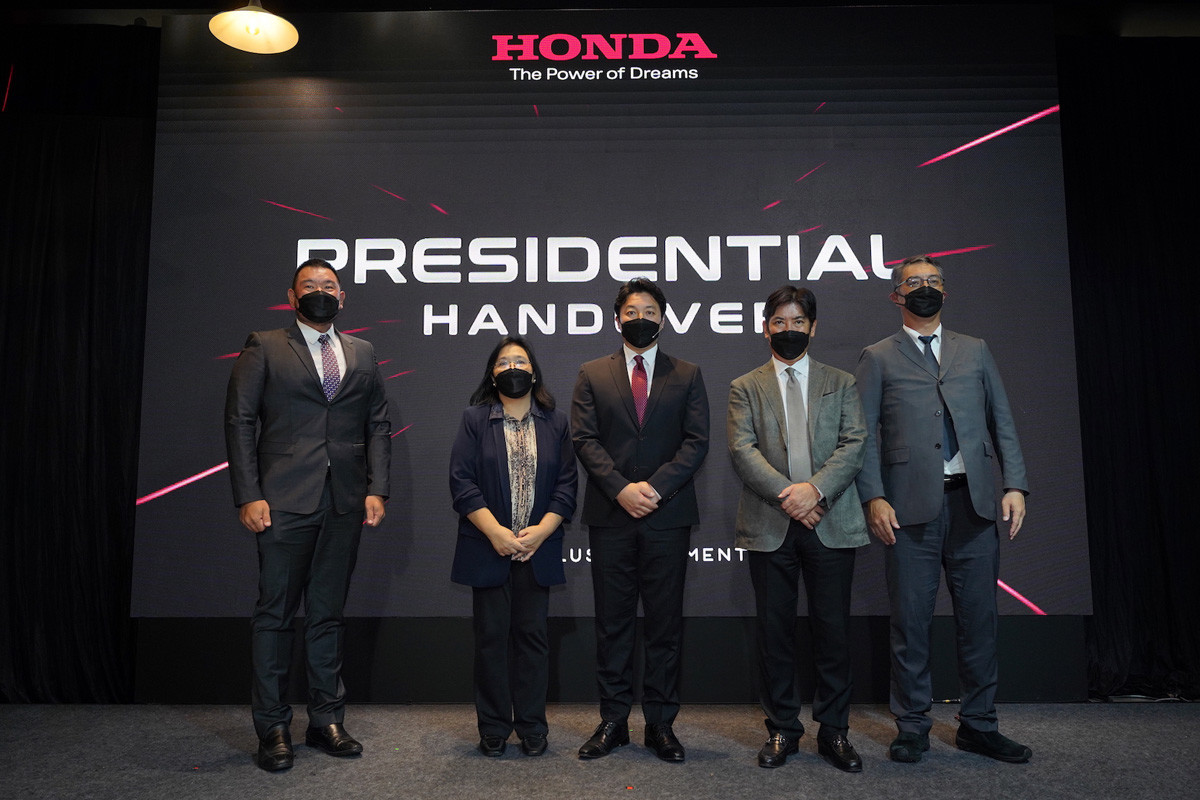 PT Honda Prospect Motor Umumkan Presiden Direkur Baru 