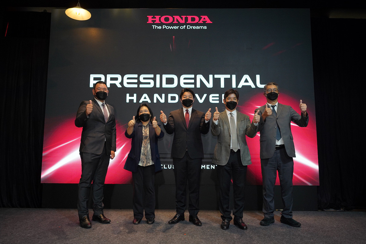 PT Honda Prospect Motor Umumkan Presiden Direkur Baru 