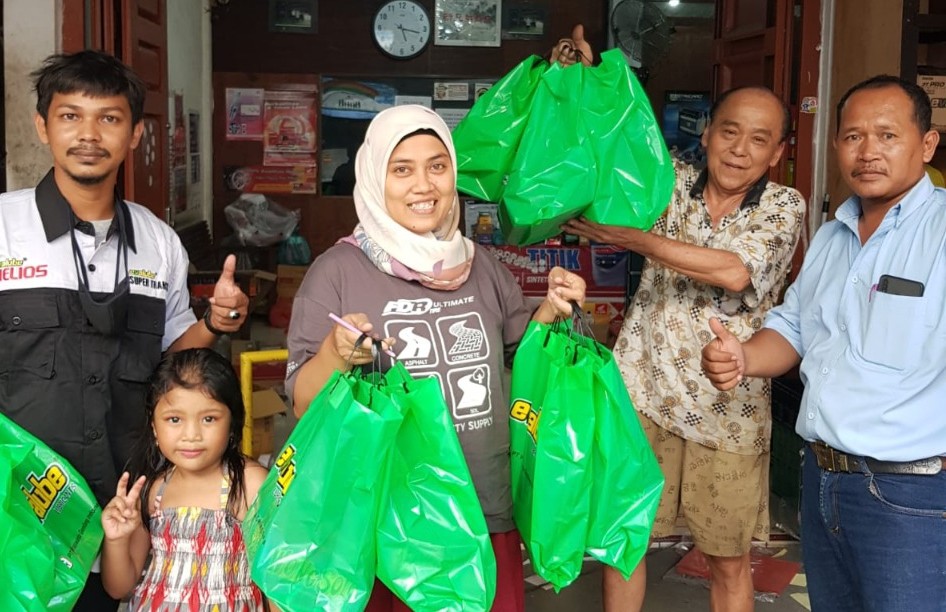 'My Ramadhan, My Charity', Evalube Sambangi Lima Kota  