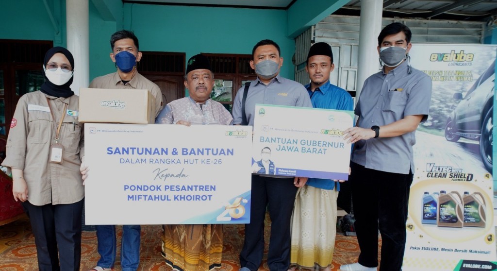 'My Ramadhan, My Charity', Evalube Sambangi Lima Kota  