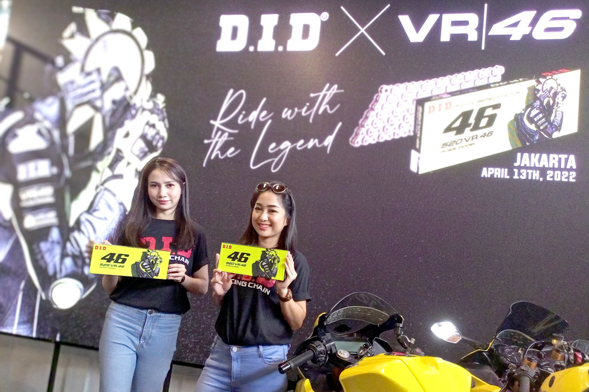 NGK Luncurkan DID x VR46 Signature Edition, Harga Mulai Rp 1 Jutaan 