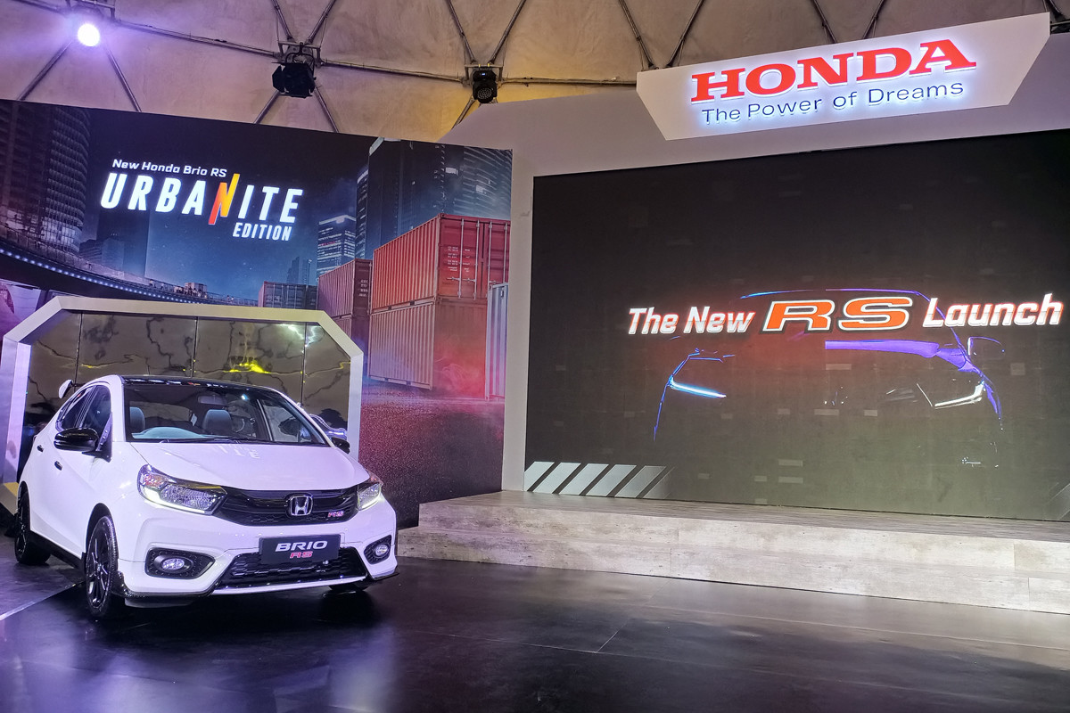 Tampilan Baru Honda Brio RS Urbanite Edition, Khas Anak Muda  