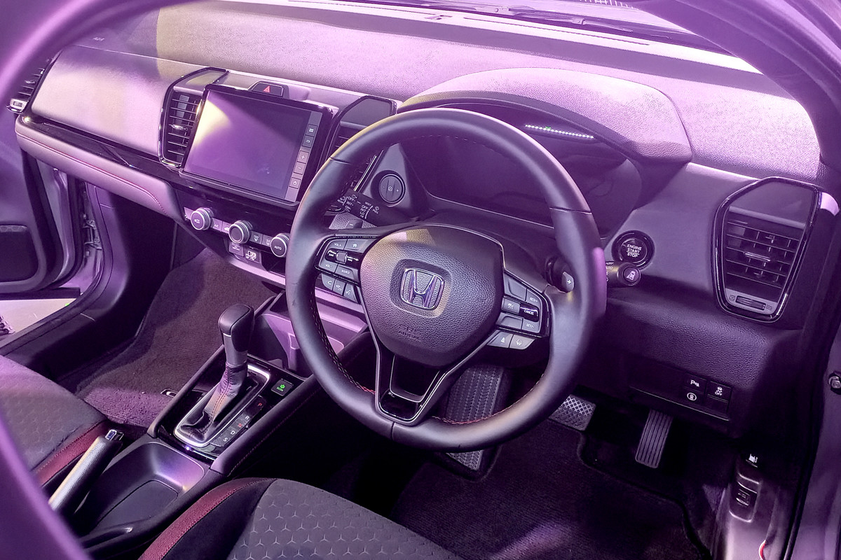 Dilengkapi Teknologi Honda Sensing, ini Harga City Hatchback RS 
