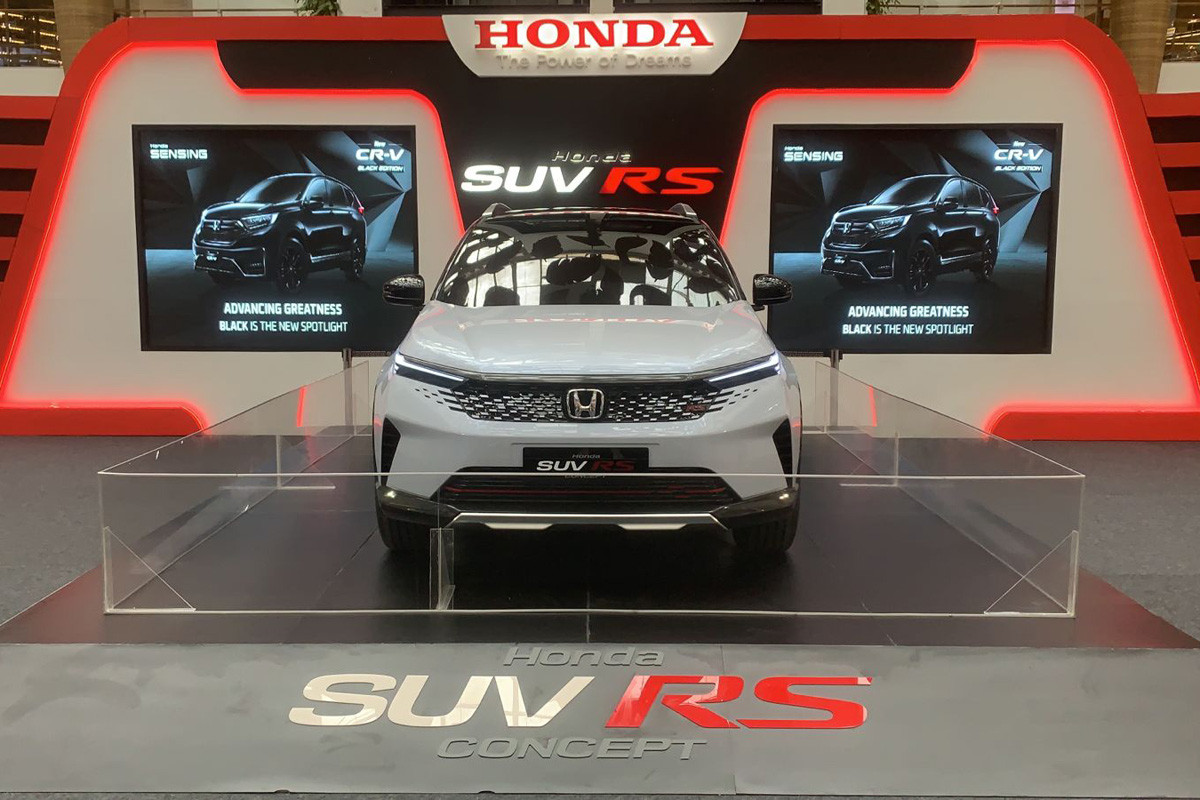 Gelar Exhibition di Bandung, Honda Hadirkan SUV RS Concept  