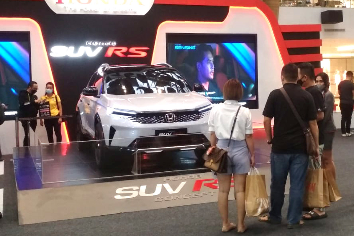 Gelar Exhibition di Bandung, Honda Hadirkan SUV RS Concept 