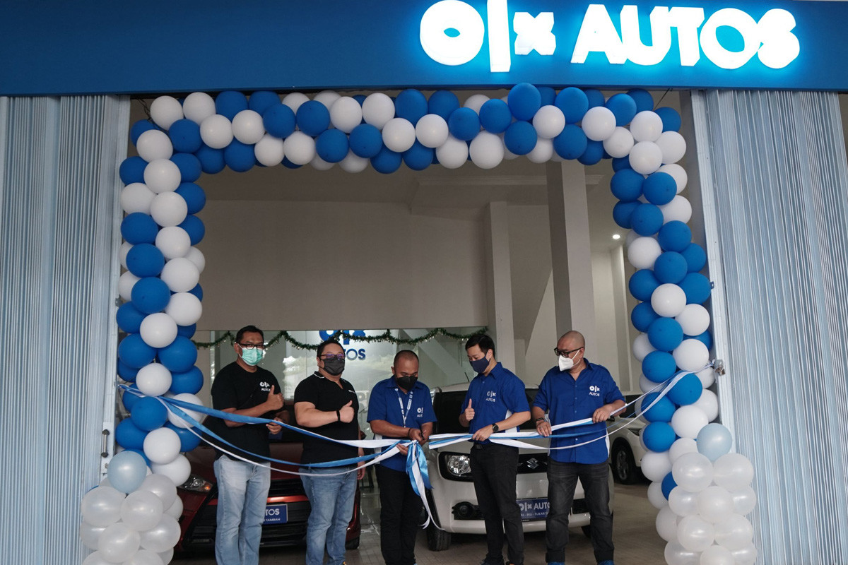 Perluas Jaringan, OLX Autos Buka Tiga Store Baru Sekaligus  
