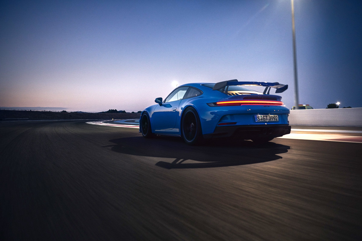 Porsche 911 GT3, Generasi Ketujuh Mobil Sport Berperforma Tinggi 