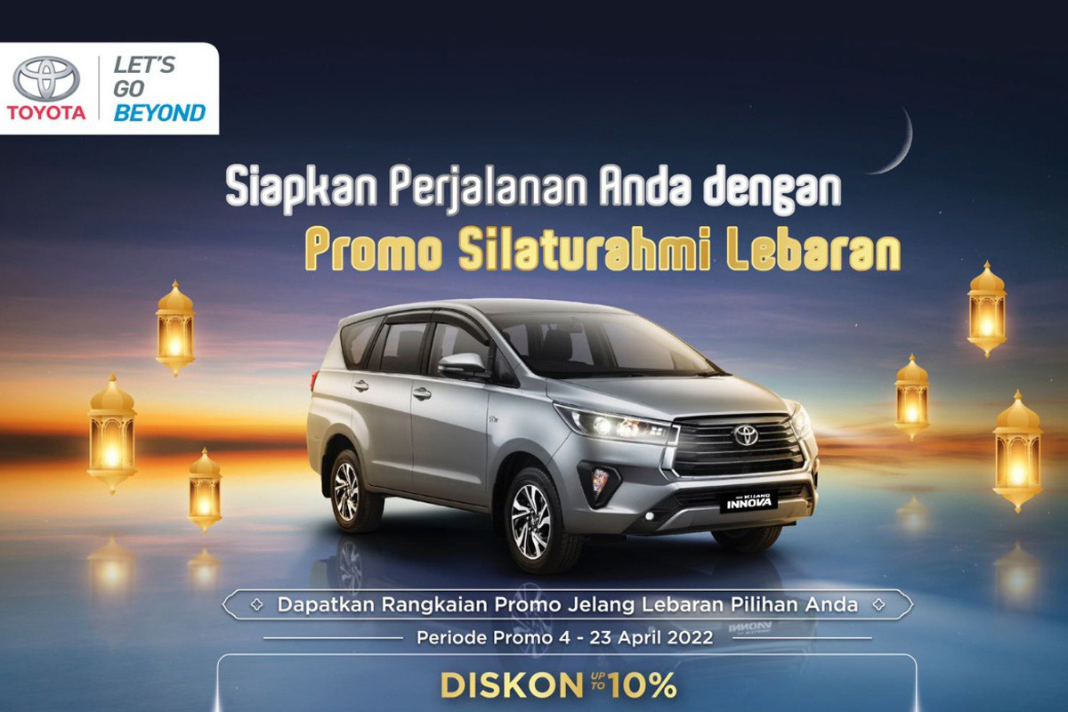 PT Toyota Astra Motor Berikan Promo Jelang Lebaran 
