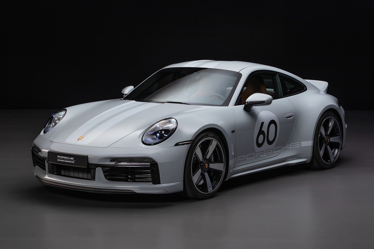 Porsche 911 Sport Classic Baru, Kembali ke Masa Depan  