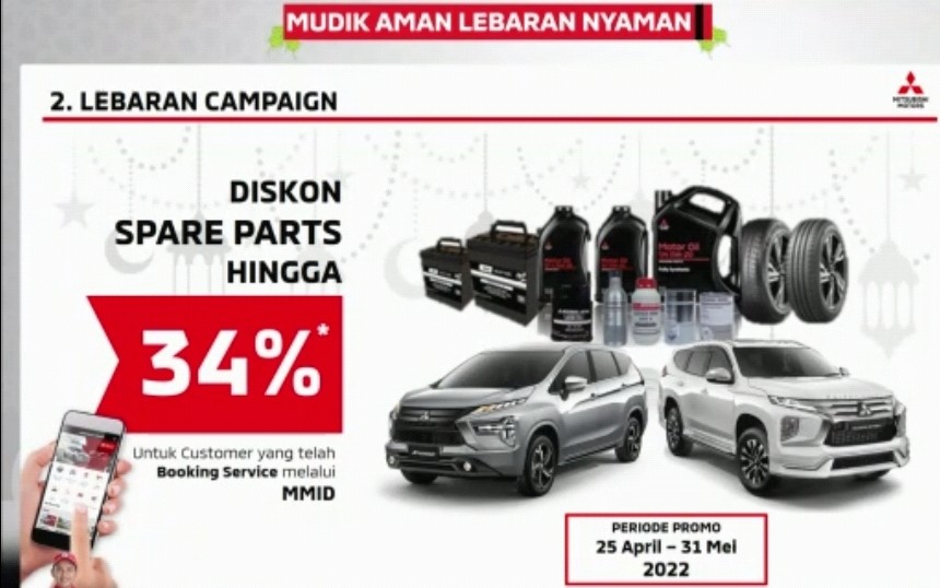 MMKSI 'Lebaran Campaign', Diskon 34% Untuk Pembelian Ban  