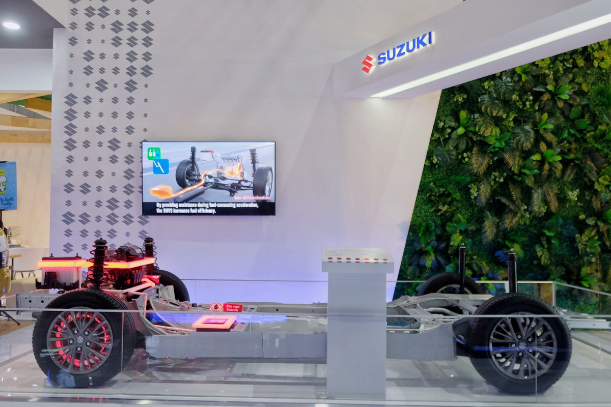 Suzuki Smart Hybrid, Teknologi Terbaru Ramah Lingkungan 