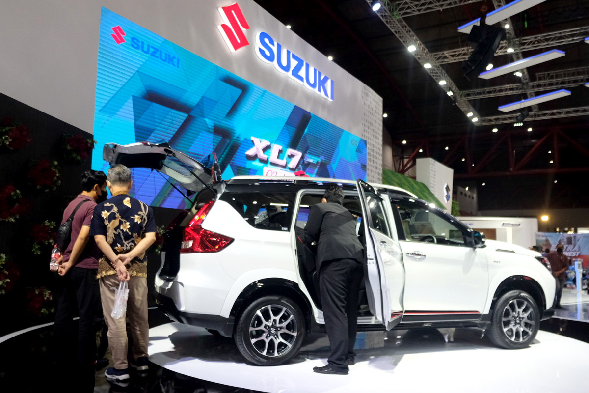 IIMS 2022, Penjualan Suzuki Capai 1.069 Unit, XL7 Alpha FF Terbanyak  