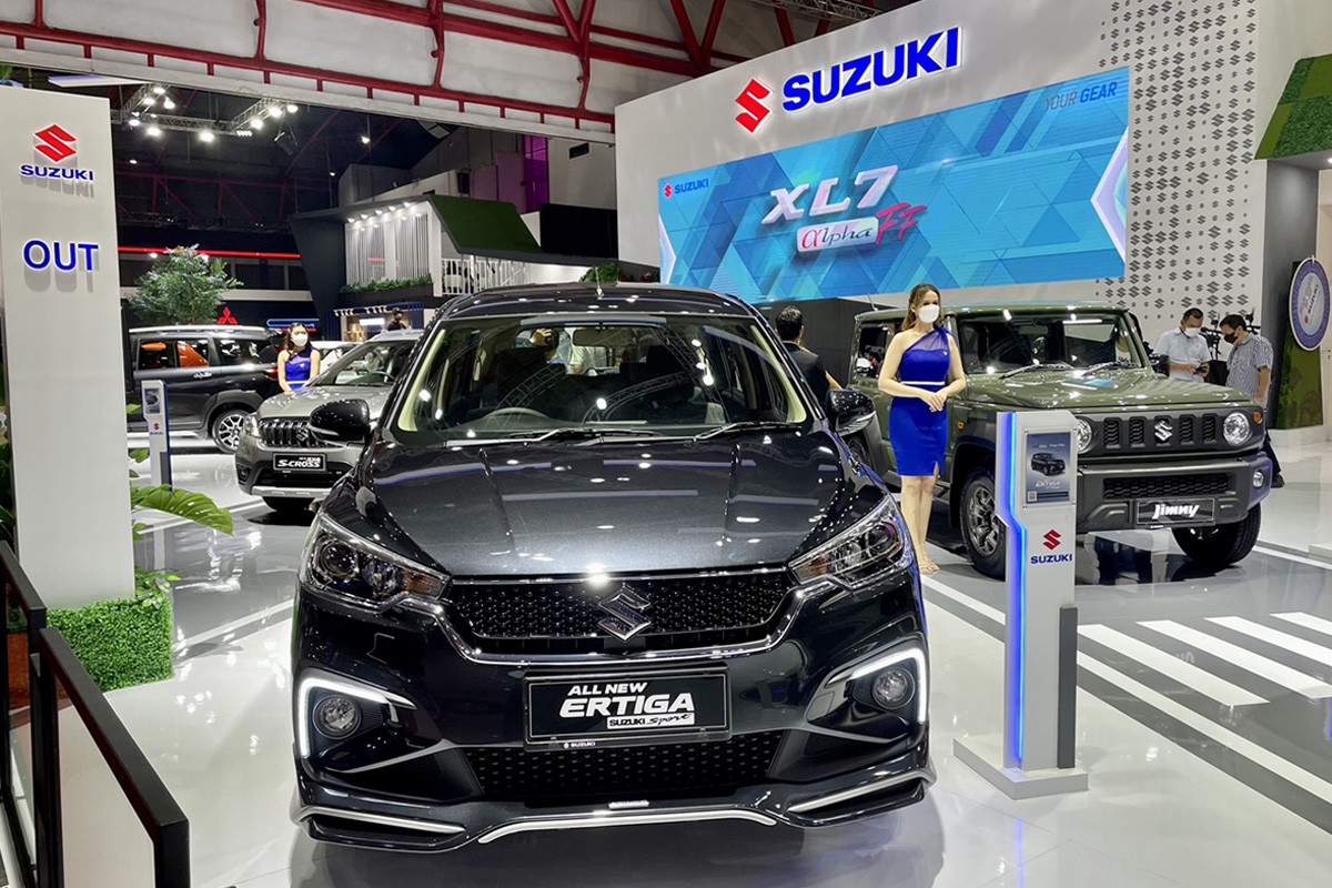 Mulai Produk Baru Hingga Smart Hybrid Suzuki Hadir di IIMS 2022  