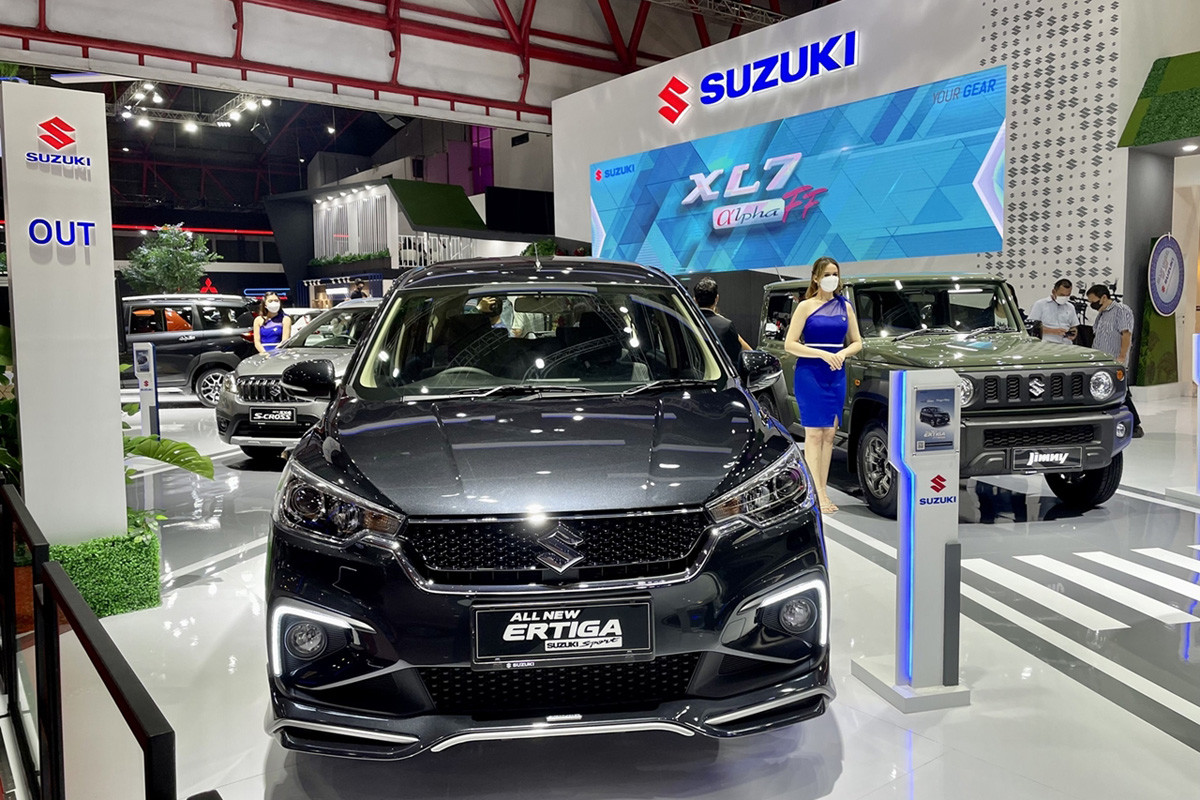 Berbagai Produk dan Diskon Besar Suzuki di IIMS 2022 
