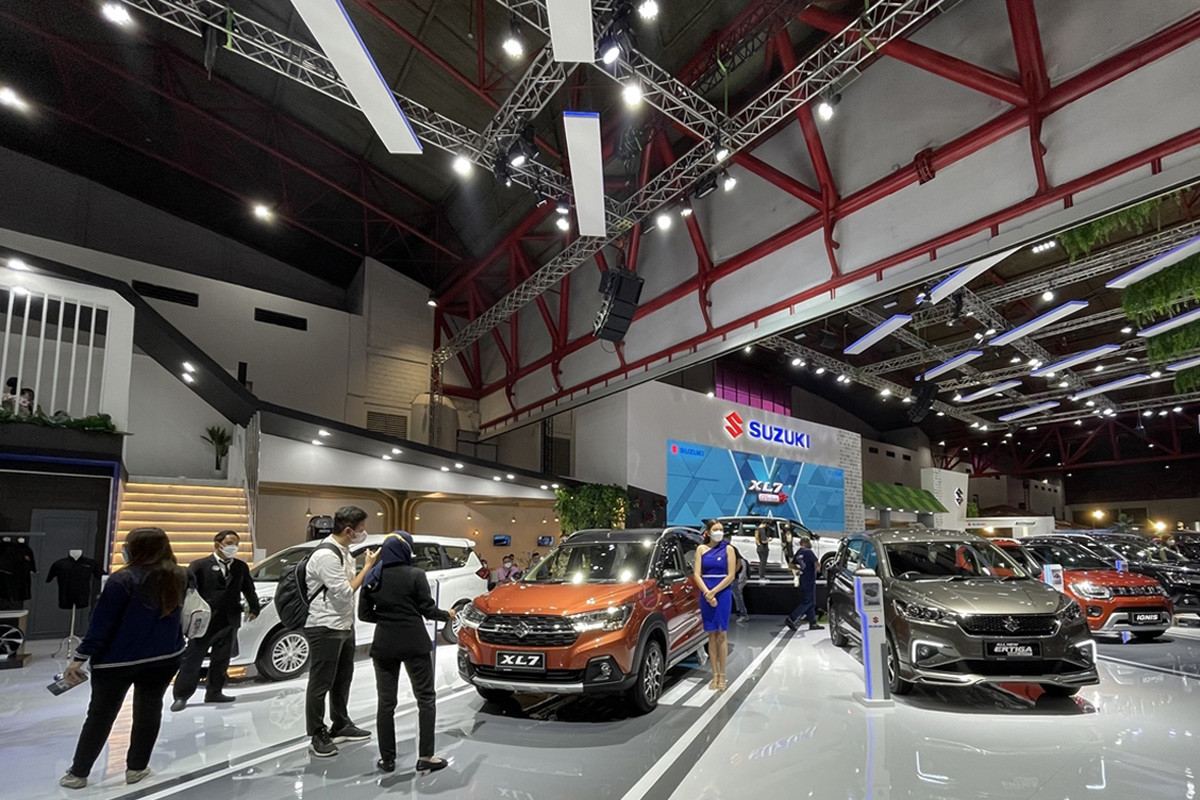 Mulai Produk Baru Hingga Smart Hybrid Suzuki Hadir di IIMS 2022 