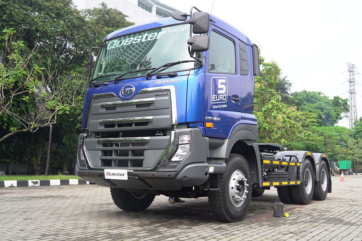 UD Trucks Hadirkan Quester Euro 5 Berbahan Bakar BioSolar  
