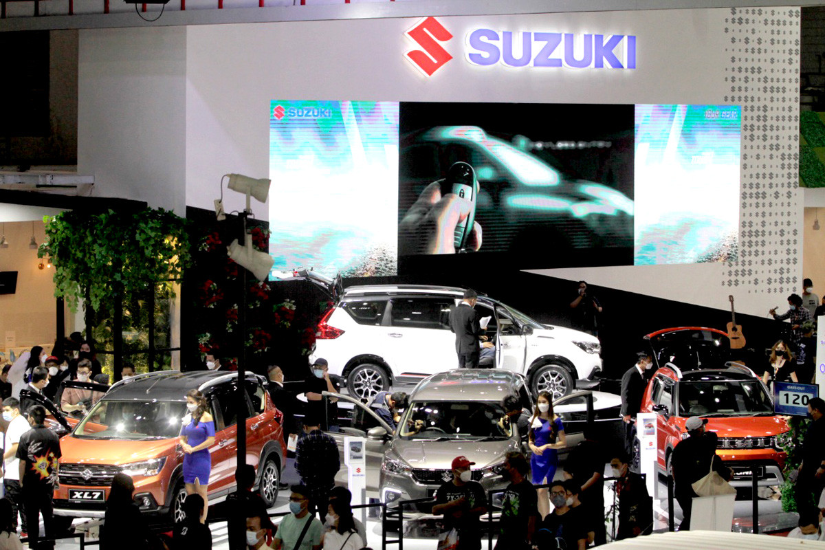 Enam Penghargaan Diraih Suzuki Pada Ajang IIMS 2022 