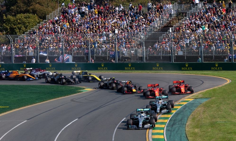 Menang di F1 GP Australia, Ferrari Jauh Memimpin  