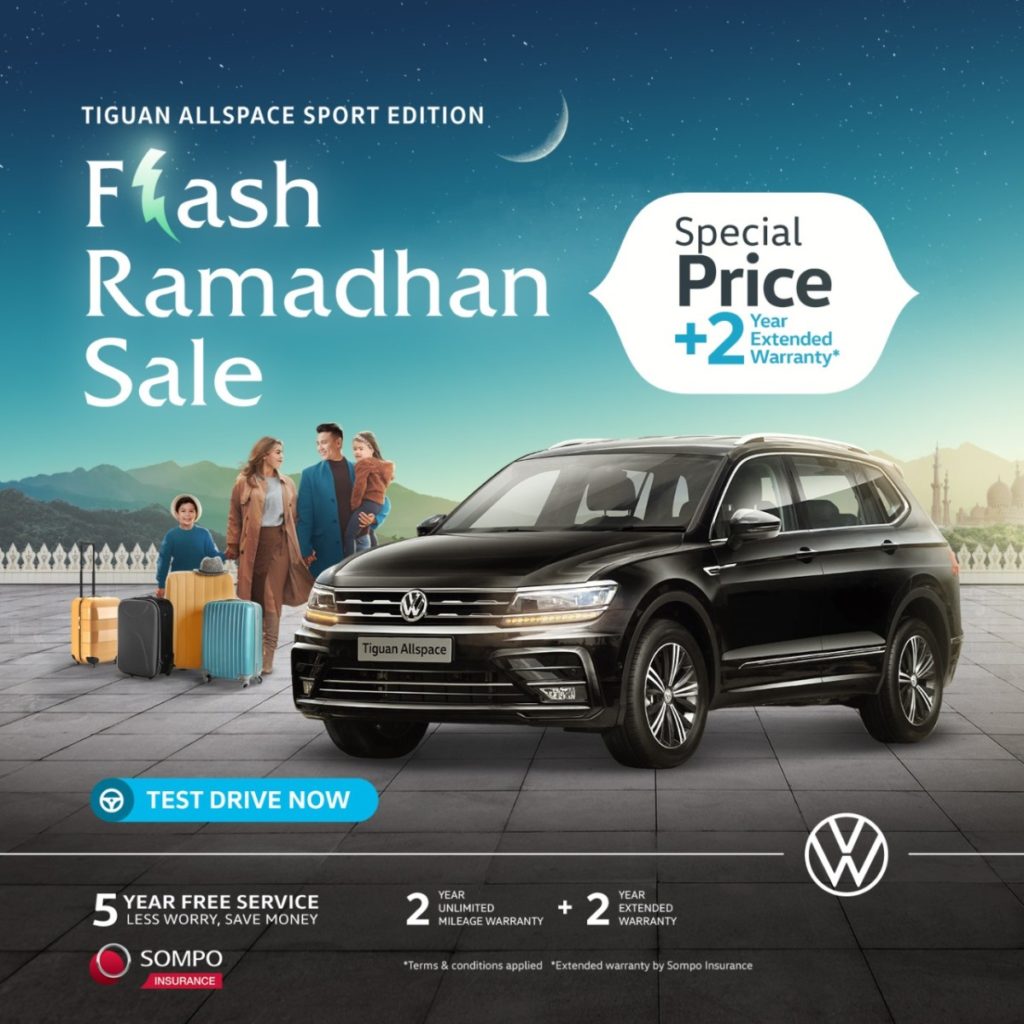VW Flash Ramadan Sale, Program Spesial Untuk Pecinta VW 