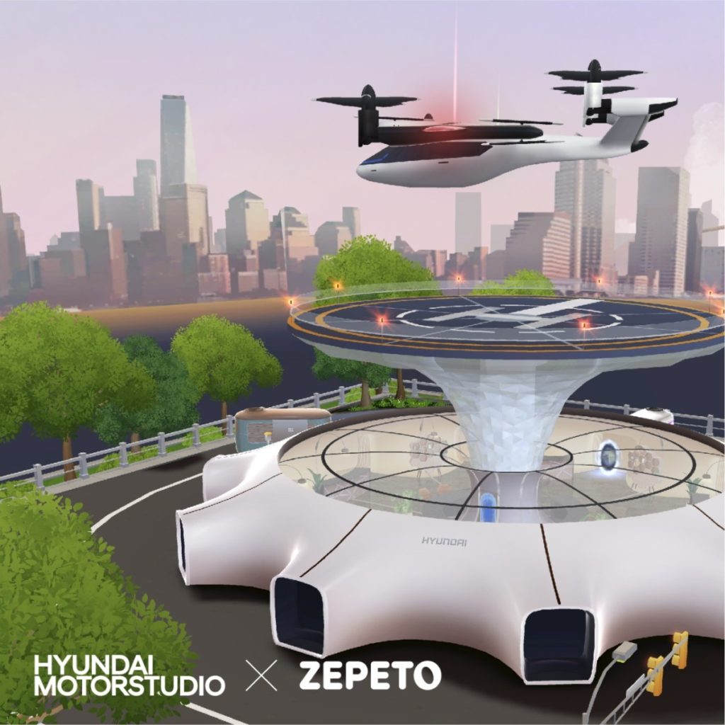 Hyundai Motor Tawarkan Masa Depan Virtual Di Platform Metaverse ZEPETO 