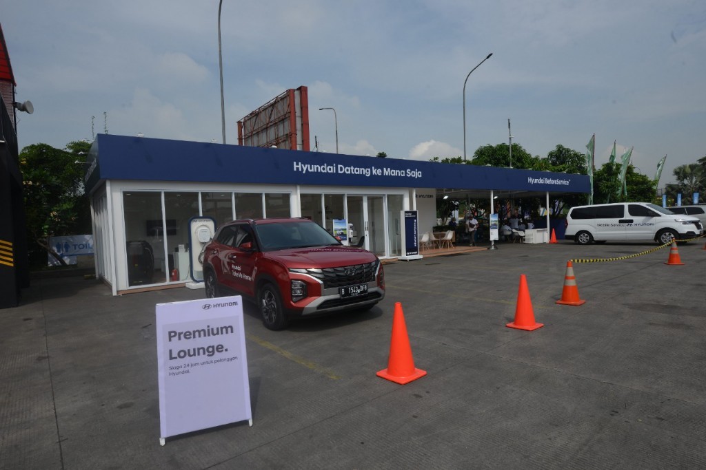 Hyundai Siaga Mudik 2022, Siapkan Premium Lounge  