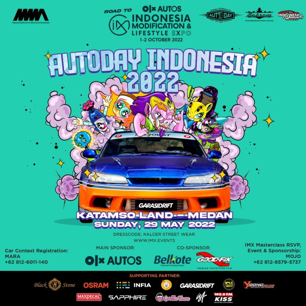 Road to OLX Autos Indonesia Modification & Lifestyle Expo Sambangi Kota Medan  