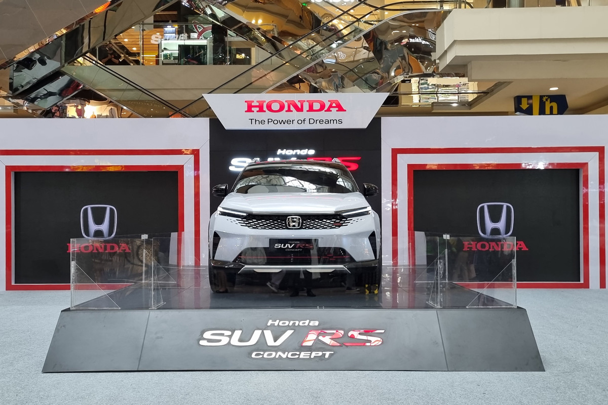 Honda Exhibition, SUV RS Concept Hadir di Semarang  