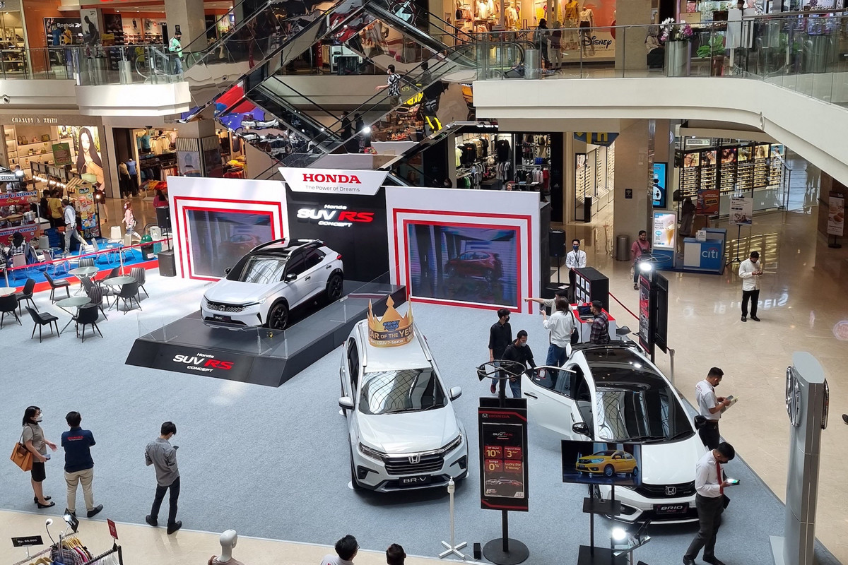 Honda Exhibition, SUV RS Concept Hadir di Semarang 