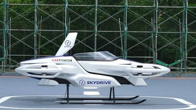 Suzuki Segera Uji Coba Teknologi Mobil Terbang 