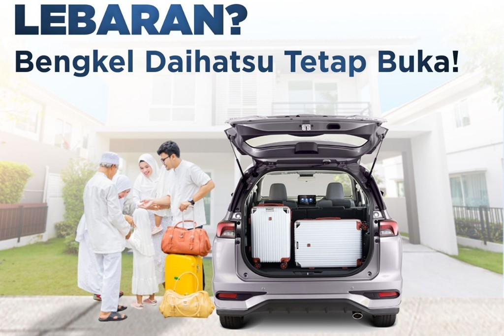 Libur Lebaran, Daihatsu Siapkan 65 Bengkel Siaga  