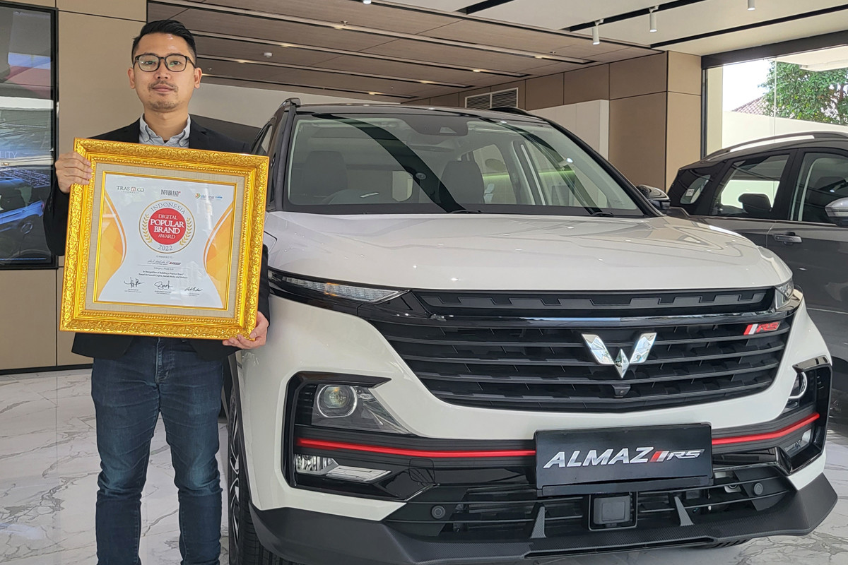 Almaz RS Raih Penghargaan Indonesia Digital Popular Brand 2022  